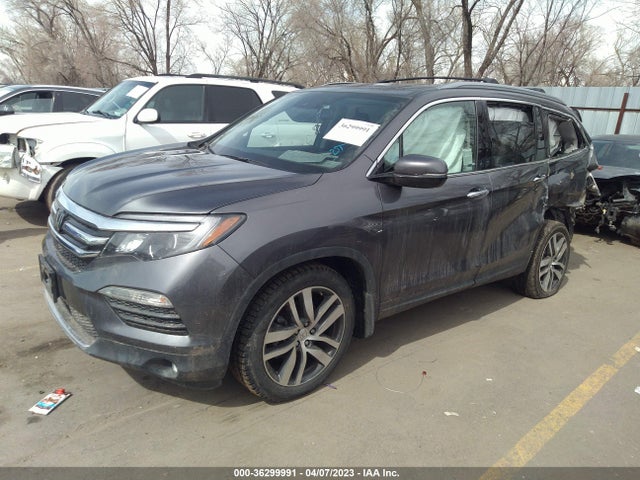 Honda Pilot Touring 2017 5FNYF5H9XHB041377 Image 2