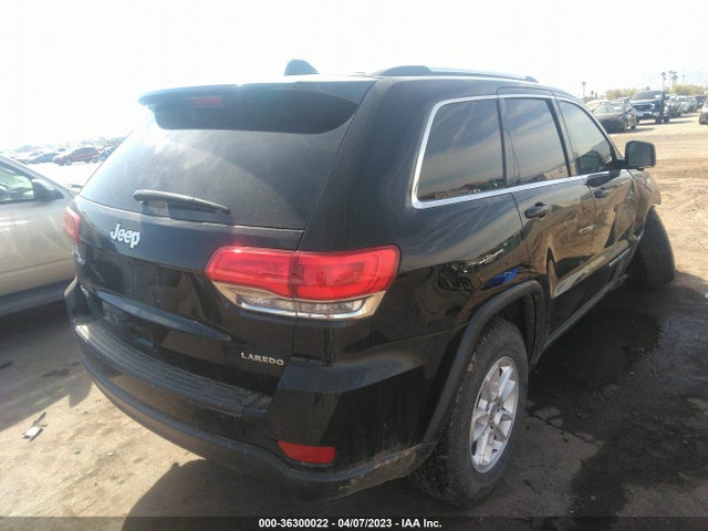 2019 JEEP GRAND CHEROKEE LAREDO E VIN: 1C4RJFAG8KC834330