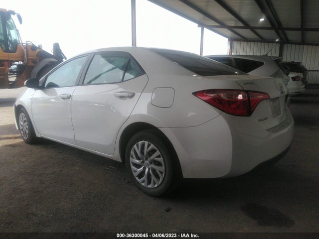 2018 TOYOTA COROLLA L/LE/XLE/SE/XSE VIN: 2T1BURHE9JC004699