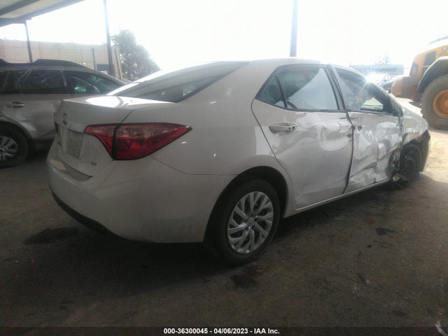 2018 TOYOTA COROLLA L/LE/XLE/SE/XSE VIN: 2T1BURHE9JC004699