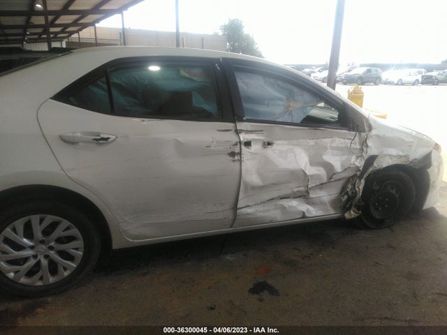 2018 TOYOTA COROLLA L/LE/XLE/SE/XSE VIN: 2T1BURHE9JC004699