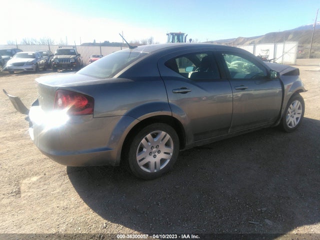 2013 DODGE AVENGER SE VIN: 1C3CDZAB4DN529678