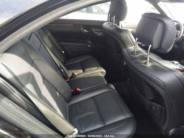 2009 MERCEDES-BENZ S-CLASS 6.3L V8 AMG VIN: WDDNG77X59A258296