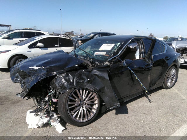 JTHDA1D2XN5121921 Lexus Is Is 300