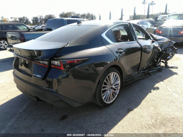 JTHDA1D2XN5121921 Lexus Is Is 300