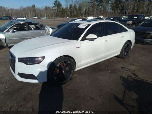 WAUFGAFC4FN017454 Audi A6 3.0t Premium Plus