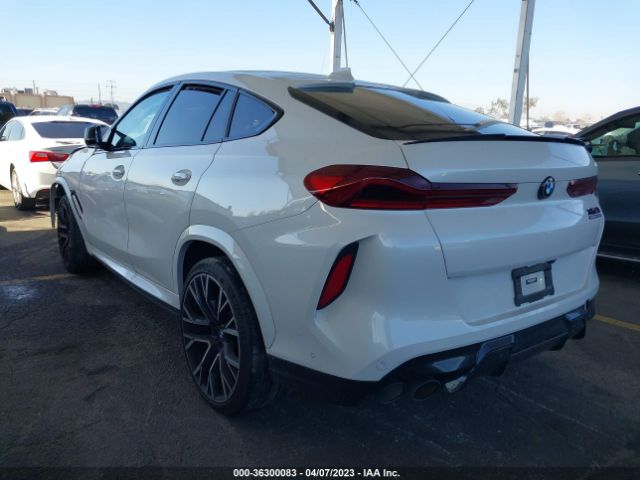 5YMCY0C04N9L14293 BMW X6 M