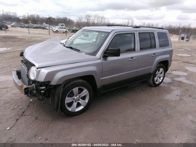 1C4NJRFB5ED811065 Jeep Patriot Latitude