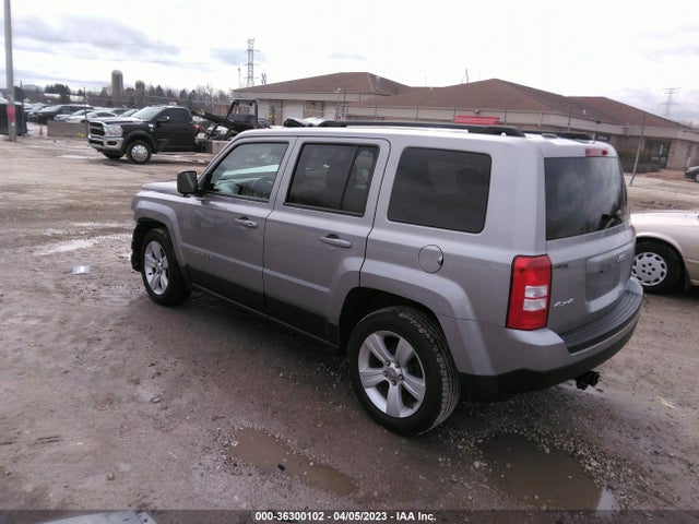 1C4NJRFB5ED811065 Jeep Patriot Latitude
