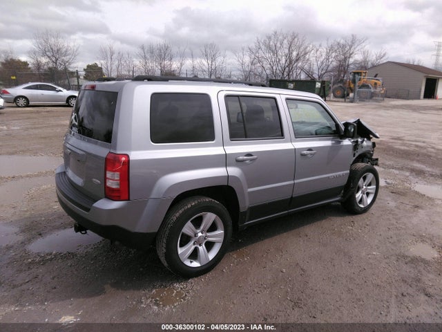 1C4NJRFB5ED811065 Jeep Patriot Latitude