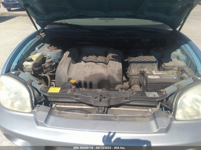 2003 HYUNDAI SANTA FE GLS/LX VIN: KM8SC13D13U531317