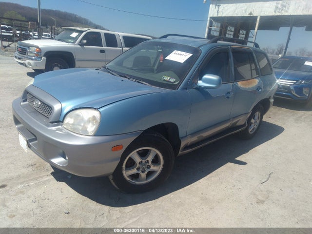 2003 HYUNDAI SANTA FE GLS/LX VIN: KM8SC13D13U531317