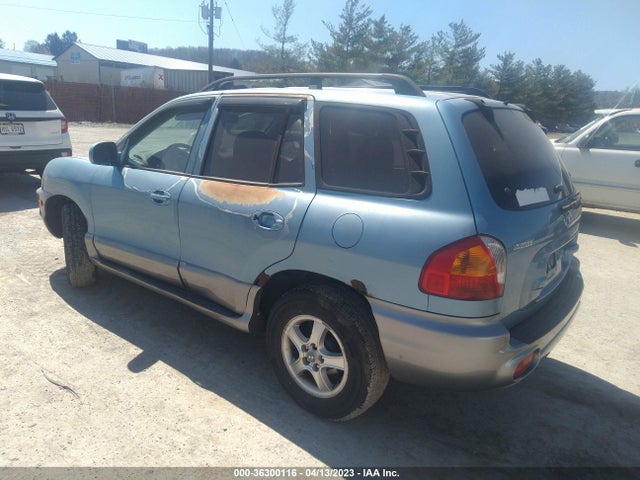 2003 HYUNDAI SANTA FE GLS/LX VIN: KM8SC13D13U531317