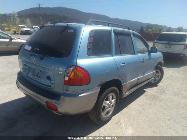 2003 HYUNDAI SANTA FE GLS/LX VIN: KM8SC13D13U531317