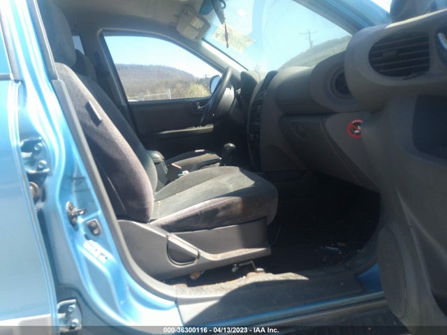 2003 HYUNDAI SANTA FE GLS/LX VIN: KM8SC13D13U531317
