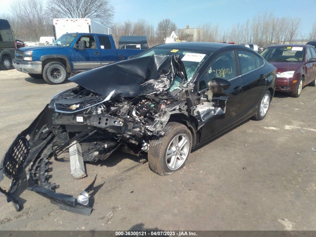 Chevrolet CRUZE LT 2017 1G1BE5SM4H7165844 Image 2