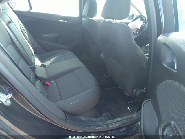 Chevrolet CRUZE LT 2017 1G1BE5SM4H7165844 Image 9