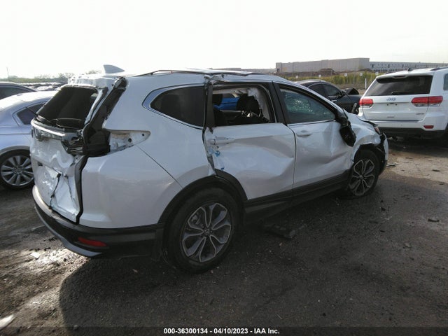 2022 HONDA CR-V EX-L VIN: 7FARW1H84NE008346