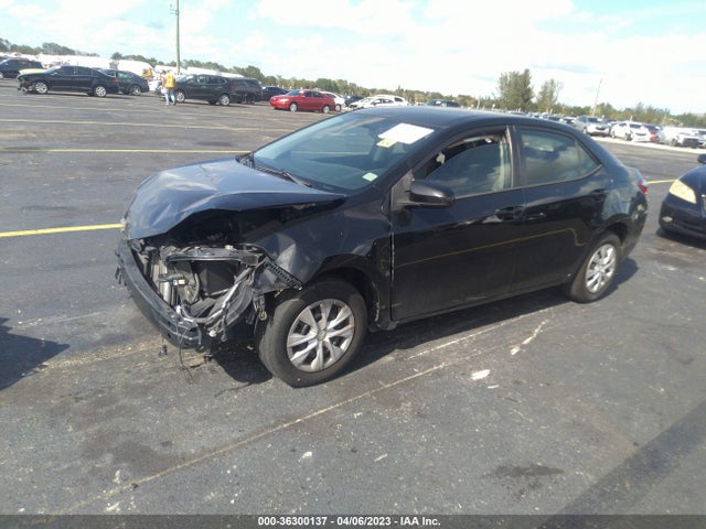 2016 TOYOTA COROLLA L/LE/S/S PLUS/LE PLUS VIN: 2T1BURHE8GC731454
