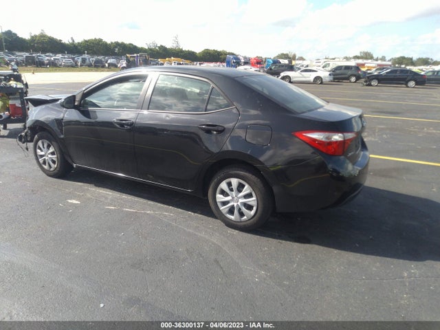 2016 TOYOTA COROLLA L/LE/S/S PLUS/LE PLUS VIN: 2T1BURHE8GC731454