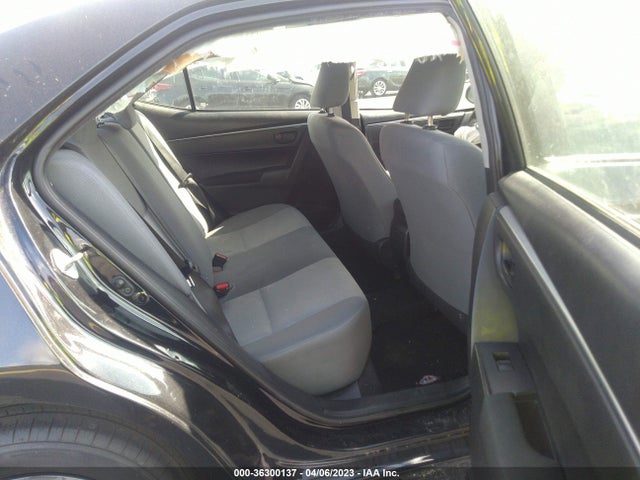 2016 TOYOTA COROLLA L/LE/S/S PLUS/LE PLUS VIN: 2T1BURHE8GC731454