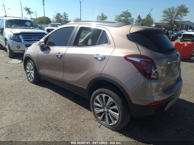 Aukcja sprzedaży 2018 Buick Encore Preferred, vin: KL4CJASB0JB707999, numer aukcji: 36300141