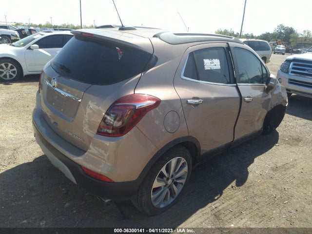 Aukcja sprzedaży 2018 Buick Encore Preferred, vin: KL4CJASB0JB707999, numer aukcji: 36300141