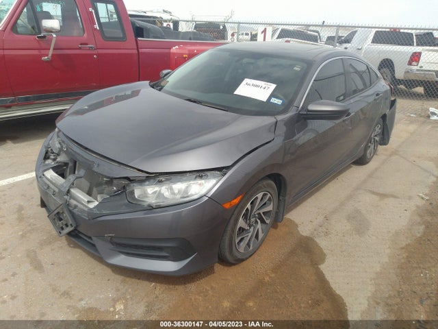 Honda Civic Sedan Ex 2018 2HGFC2F7XJH605370 Image 2