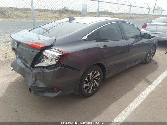Honda Civic Sedan Ex 2018 2HGFC2F7XJH605370 Image 5