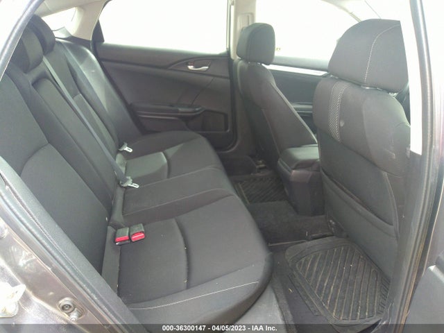 Honda Civic Sedan Ex 2018 2HGFC2F7XJH605370 Image 9