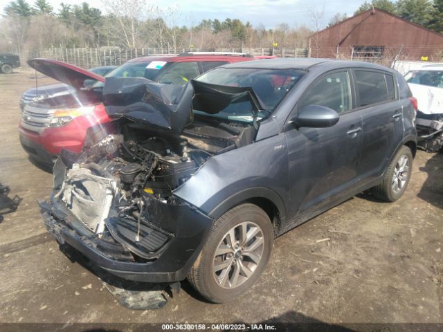 KNDPBCAC8F7771499 KIA Sportage Lx