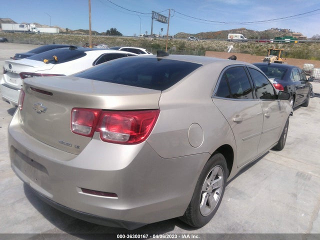 Chevrolet Malibu Limited Ls 2016 1G11B5SA9GF129193 Image 4