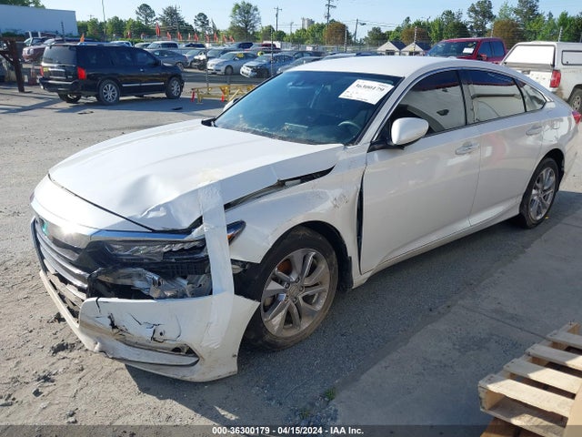 Honda ACCORD LX 2019 1HGCV1F12KA079089 Image 2