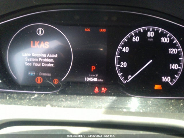 Honda ACCORD LX 2019 1HGCV1F12KA079089 Image 7