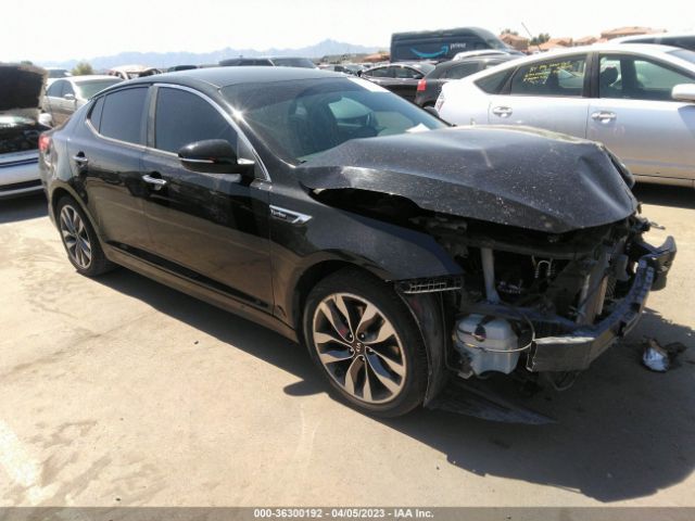 Auction sale of the 2015 Kia Optima Sx Turbo, vin: 5XXGR4A69FG474289, lot number: 36300192