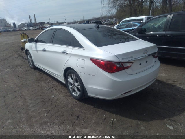 2012 HYUNDAI SONATA 2.4L LIMITED PZEV VIN: 5NPEC4AC1CH454780