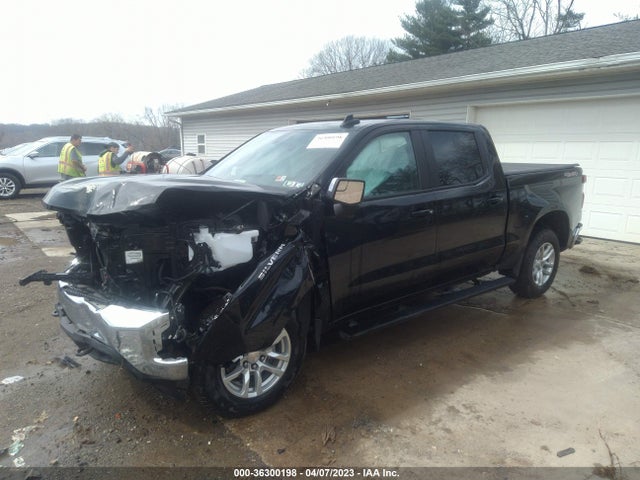 Chevrolet Silverado 1500 Lt 2021 1GCPYJEK0MZ435111 Image 2