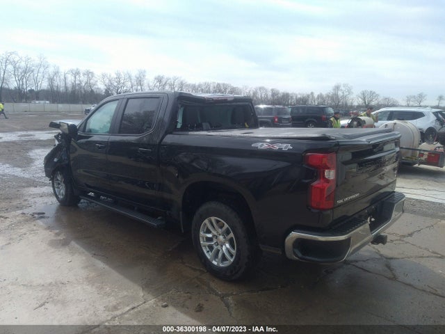 Chevrolet Silverado 1500 Lt 2021 1GCPYJEK0MZ435111 Image 3