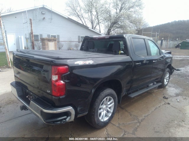 Chevrolet Silverado 1500 Lt 2021 1GCPYJEK0MZ435111 Image 4