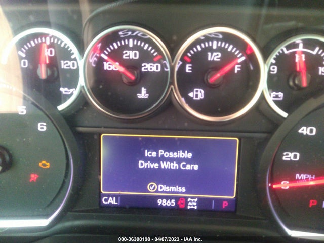 Chevrolet Silverado 1500 Lt 2021 1GCPYJEK0MZ435111 Image 7