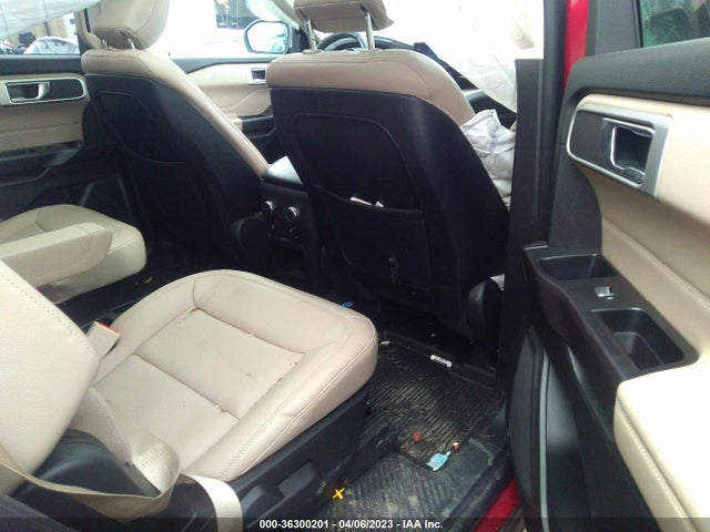 2020 FORD EXPLORER XLT VIN: 1FMSK8DH9LGA39212