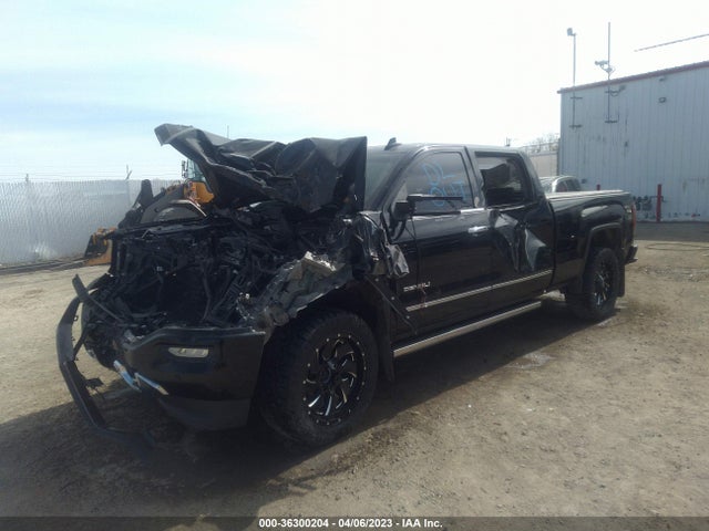 GMC Sierra 1500 Denali 2017 3GTU2PEJ4HG234008 Image 2