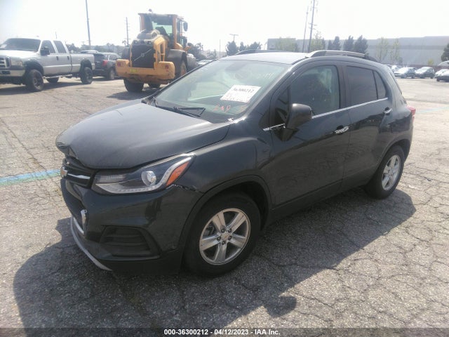 Chevrolet Trax Lt 2018 KL7CJLSB8JB618826 Image 2