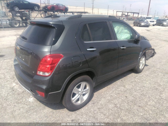 Chevrolet Trax Lt 2018 KL7CJLSB8JB618826 Image 4