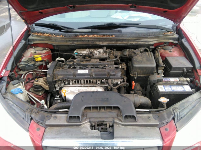 2009 HYUNDAI ELANTRA GLS VIN: KMHDU46D59U626362