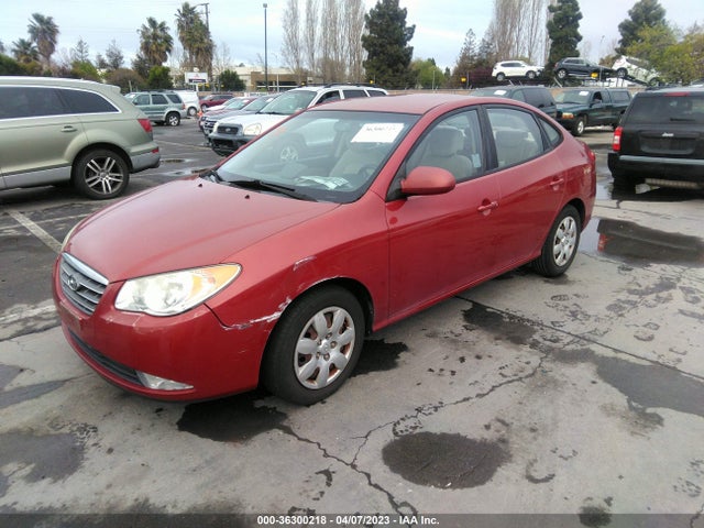 2009 HYUNDAI ELANTRA GLS VIN: KMHDU46D59U626362