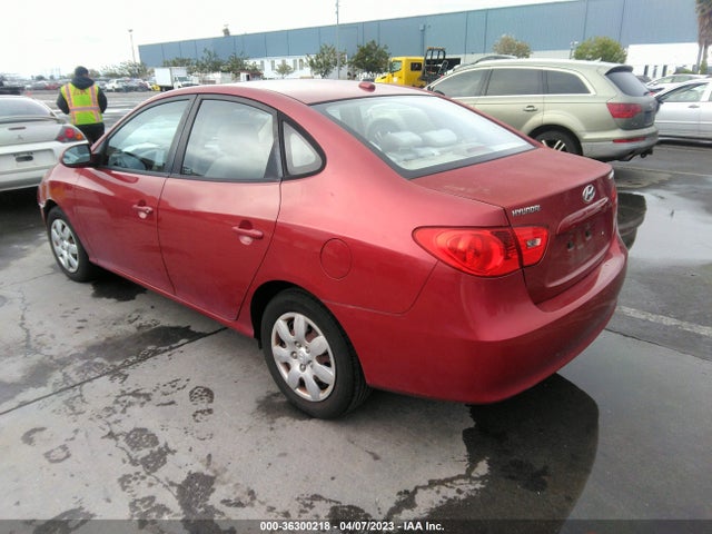 2009 HYUNDAI ELANTRA GLS VIN: KMHDU46D59U626362