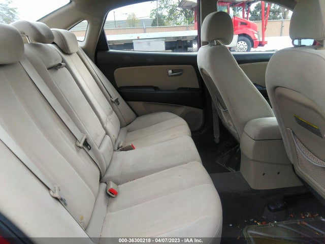 2009 HYUNDAI ELANTRA GLS VIN: KMHDU46D59U626362