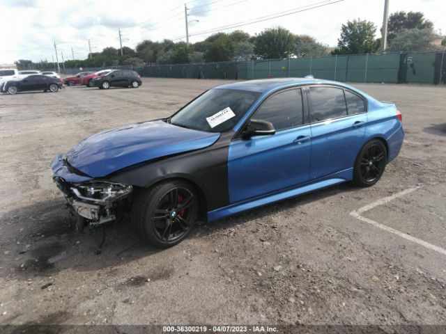 WBA8B7C59GK703203 BMW 3 Series 340i Xdrive