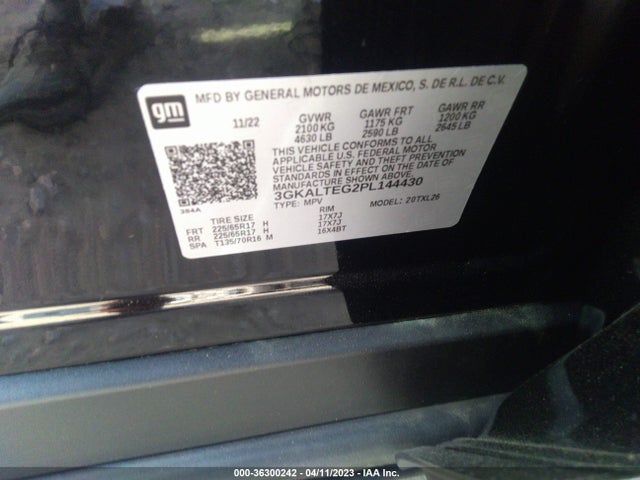 2023 GMC Terrain, VIN: 3GKALTEG2PL144430